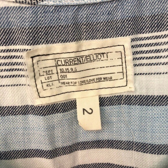 CURRENT/ELLIOT Indio Desert Mirage Stripe Dress - Picture 5 of 7